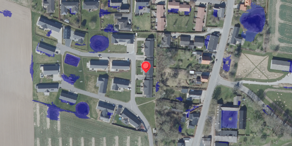 Ekstrem regn på Langagertoften 6A, . , 8660 Skanderborg