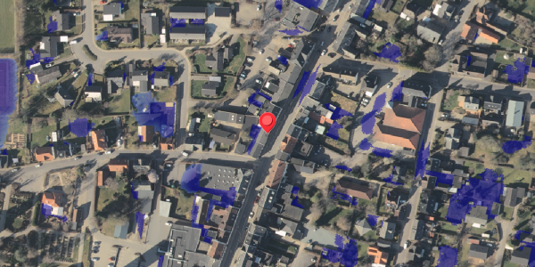 Ekstrem regn på Bredgade 30, 5560 Aarup
