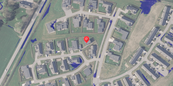 Ekstrem regn på Toften 23, 8382 Hinnerup