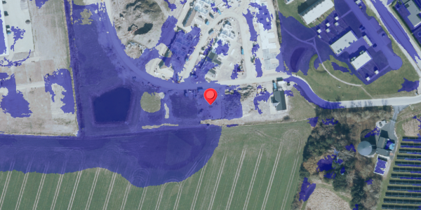 Ekstrem regn på Violhaven 7, 4622 Havdrup