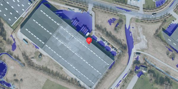 Ekstrem regn på Greve Main 21, 2670 Greve