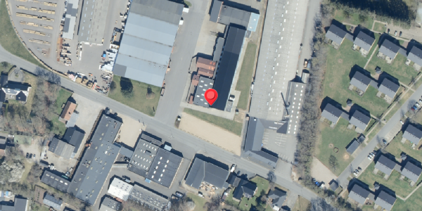 Ekstrem regn på Industrivej 24, 6740 Bramming