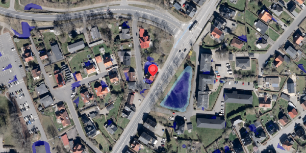 Ekstrem regn på Haderslevvej 21, 6200 Aabenraa