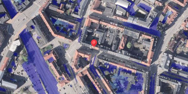 Ekstrem regn på Danmarksgade 3, 9000 Aalborg