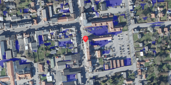 Ekstrem regn på Jernbanegade 45, . , 4690 Haslev
