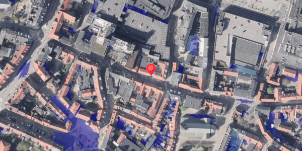 Ekstrem regn på Algade 8, 9000 Aalborg