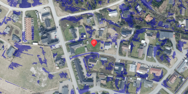 Ekstrem regn på Vinkelsti 21, 7700 Thisted