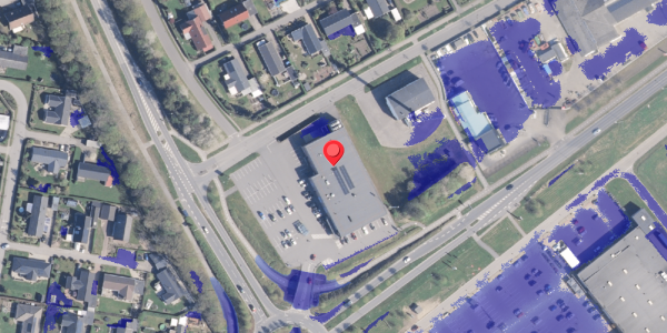 Ekstrem regn på Hamlen 2A, 8800 Viborg
