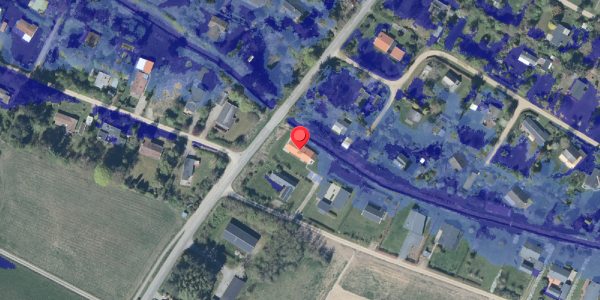 Ekstrem regn på Ribesvej 3, 4780 Stege