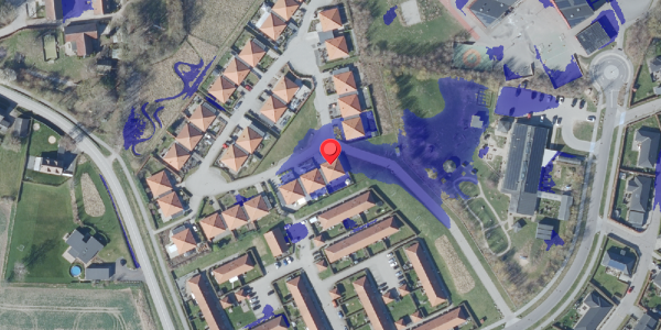 Ekstrem regn på Ildervej 1, 4690 Haslev