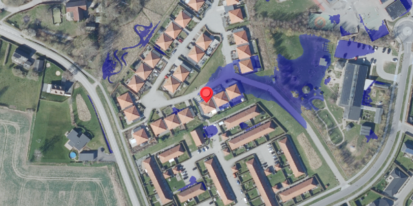 Ekstrem regn på Ildervej 5, 4690 Haslev