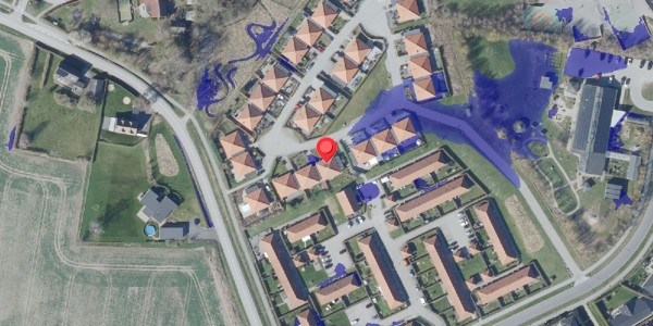 Ekstrem regn på Ildervej 7, 4690 Haslev