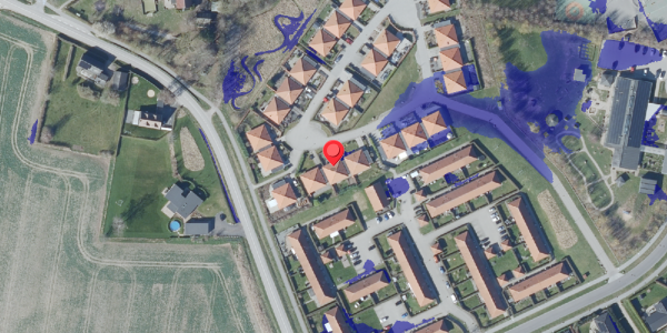 Ekstrem regn på Ildervej 9, 4690 Haslev