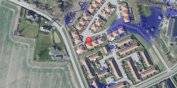Ekstrem regn på Ildervej 11, 4690 Haslev