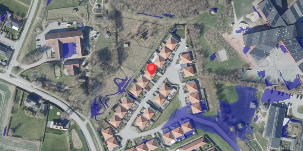 Ekstrem regn på Ildervej 29, 4690 Haslev