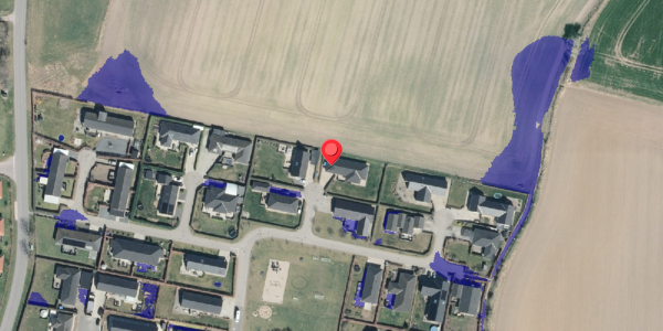 Ekstrem regn på Ingridsvej 5, 4200 Slagelse