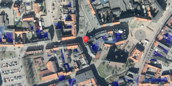 Ekstrem regn på Rosengade 8, 4200 Slagelse