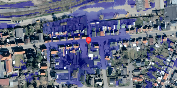 Ekstrem regn på Museumsgade 30, . , 4930 Maribo