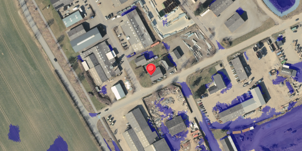 Ekstrem regn på Ellehaven 5, . , 5690 Tommerup