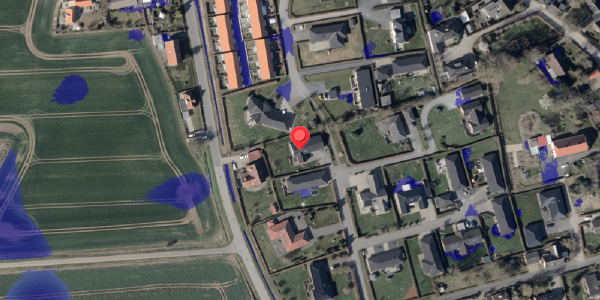 Ekstrem regn på Vilstrup Vestertoft 4, . , 6100 Haderslev