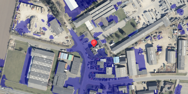 Ekstrem regn på Industrivej 6A, . , 6800 Varde