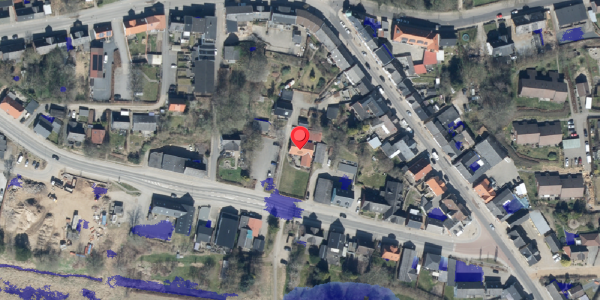 Ekstrem regn på Dalgade 10, . , 6040 Egtved