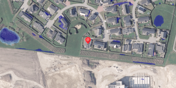 Ekstrem regn på Engelstoft 72, 8520 Lystrup