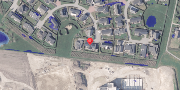 Ekstrem regn på Engelstoft 74, 8520 Lystrup