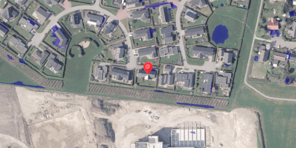 Ekstrem regn på Engelstoft 76, 8520 Lystrup