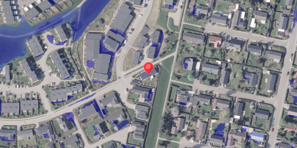 Ekstrem regn på Engelstoft 142, 8520 Lystrup