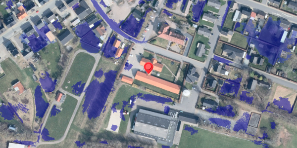 Ekstrem regn på Agertoften 8A, 9330 Dronninglund