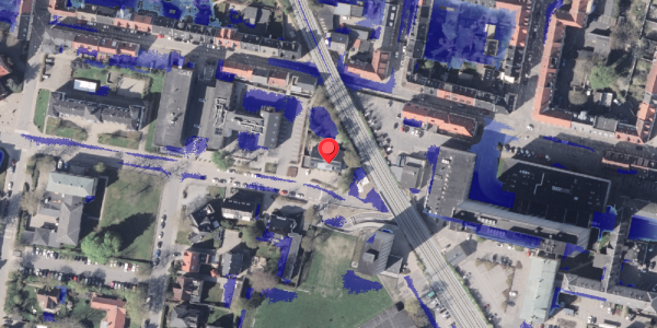 Ekstrem regn på Saxogade 4, 9000 Aalborg