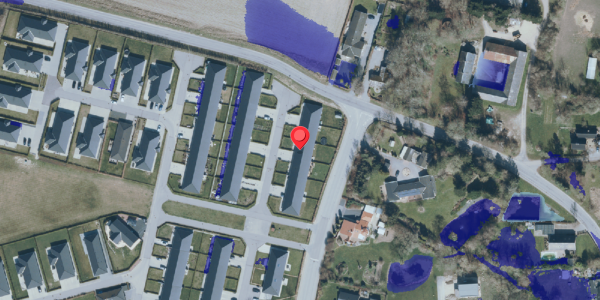 Ekstrem regn på Cherryvej 8, 4690 Haslev