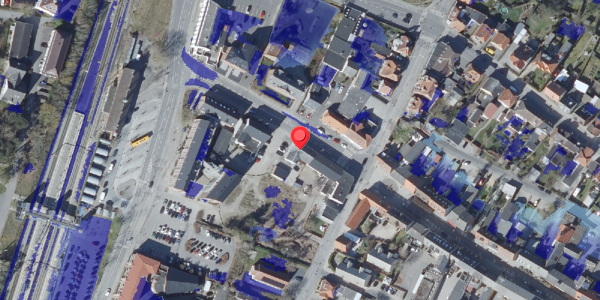 Ekstrem regn på Algade 12, 4760 Vordingborg
