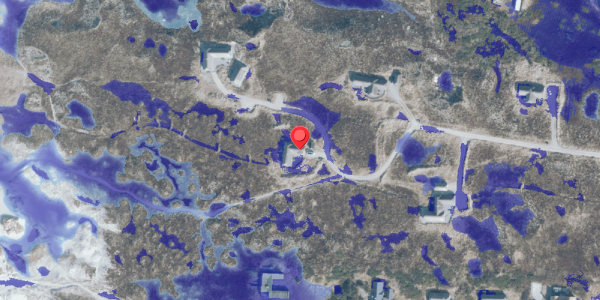 Ekstrem regn på Jolanthavej 13, 6950 Ringkøbing