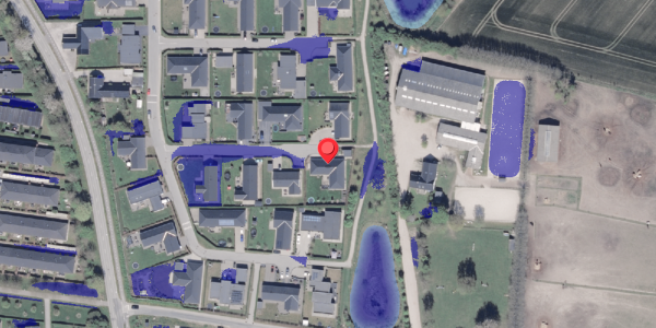 Ekstrem regn på Langfreddal 43, . , 8471 Sabro