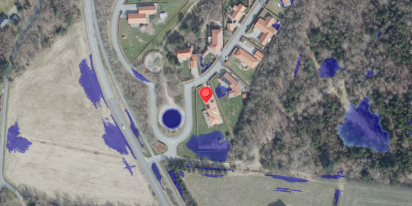 Ekstrem regn på Visdal 2, 7870 Roslev