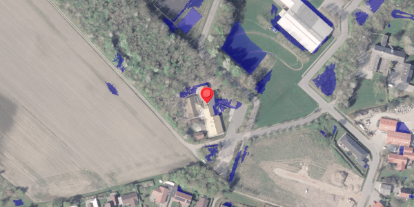 Ekstrem regn på Salonikivej 26, 8530 Hjortshøj