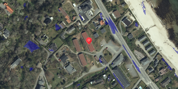 Ekstrem regn på Brinkevej 4E, 3770 Allinge