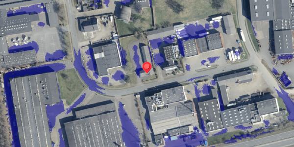 Ekstrem regn på Energivej 10, 6700 Esbjerg