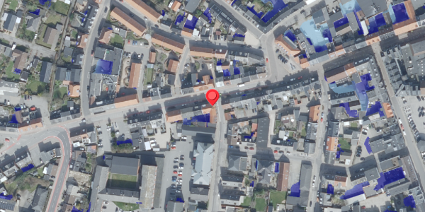 Ekstrem regn på Vestergade 47A, 7700 Thisted