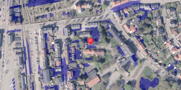 Ekstrem regn på Vitavænget 2, 8300 Odder