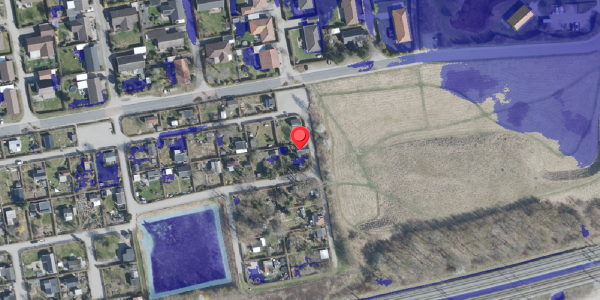 Ekstrem regn på Hyacintvej 65, 4100 Ringsted