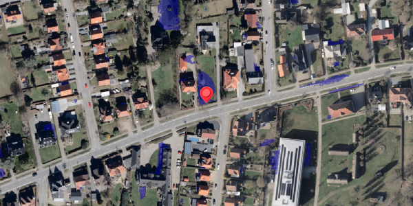 Ekstrem regn på Aastrupvej 29A, . , 6100 Haderslev