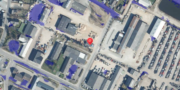 Ekstrem regn på Fabriksvej 1, 7160 Tørring
