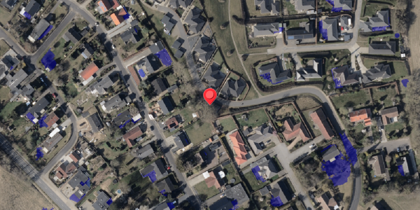Ekstrem regn på Eskærhaven 13, 6100 Haderslev