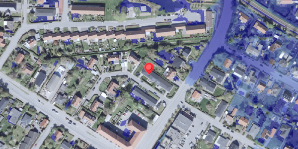 Ekstrem regn på Markkrogen 2B, . , 2860 Søborg