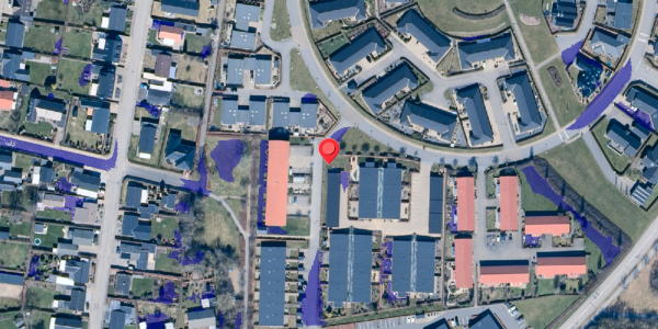 Ekstrem regn på Baunetoften 41, 7400 Herning