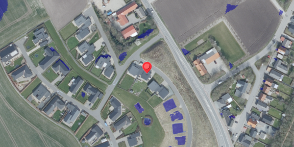 Ekstrem regn på Vingen 4, 7700 Thisted