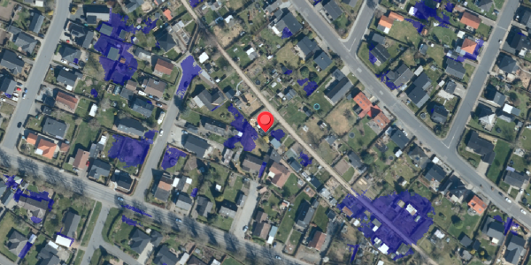 Ekstrem regn på Mosvig 34A, . , 6000 Kolding